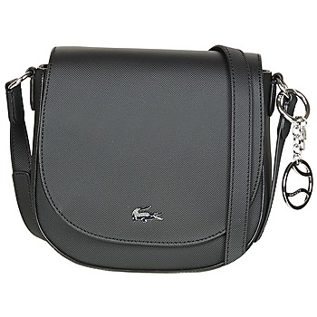 Bolsos Mujer Bandolera Lacoste DAILY CLASSIC SADDLE BAG Negro J47X0E